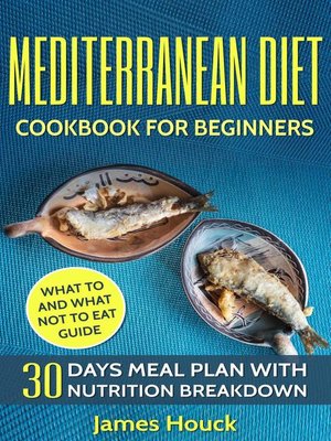cover image of Mediterranean Diet